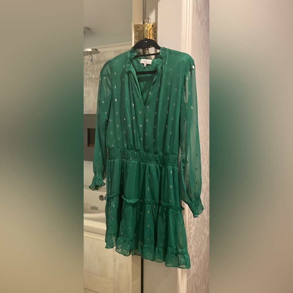 NSR green dress size M